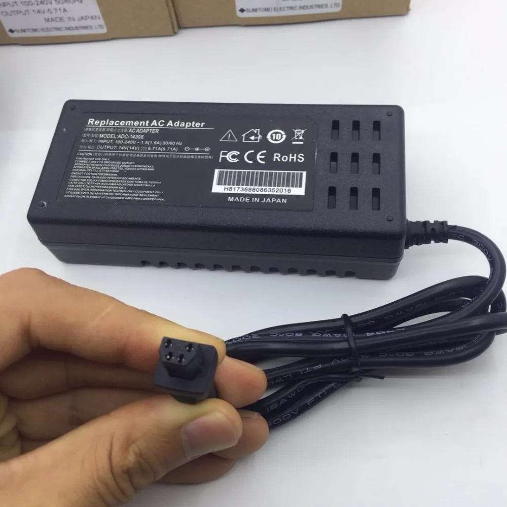 Бесплатная доставка Sumitomo ADC-1430S зарядное устройство для T-81C Z1C T600C T-71M Q101 T-71C