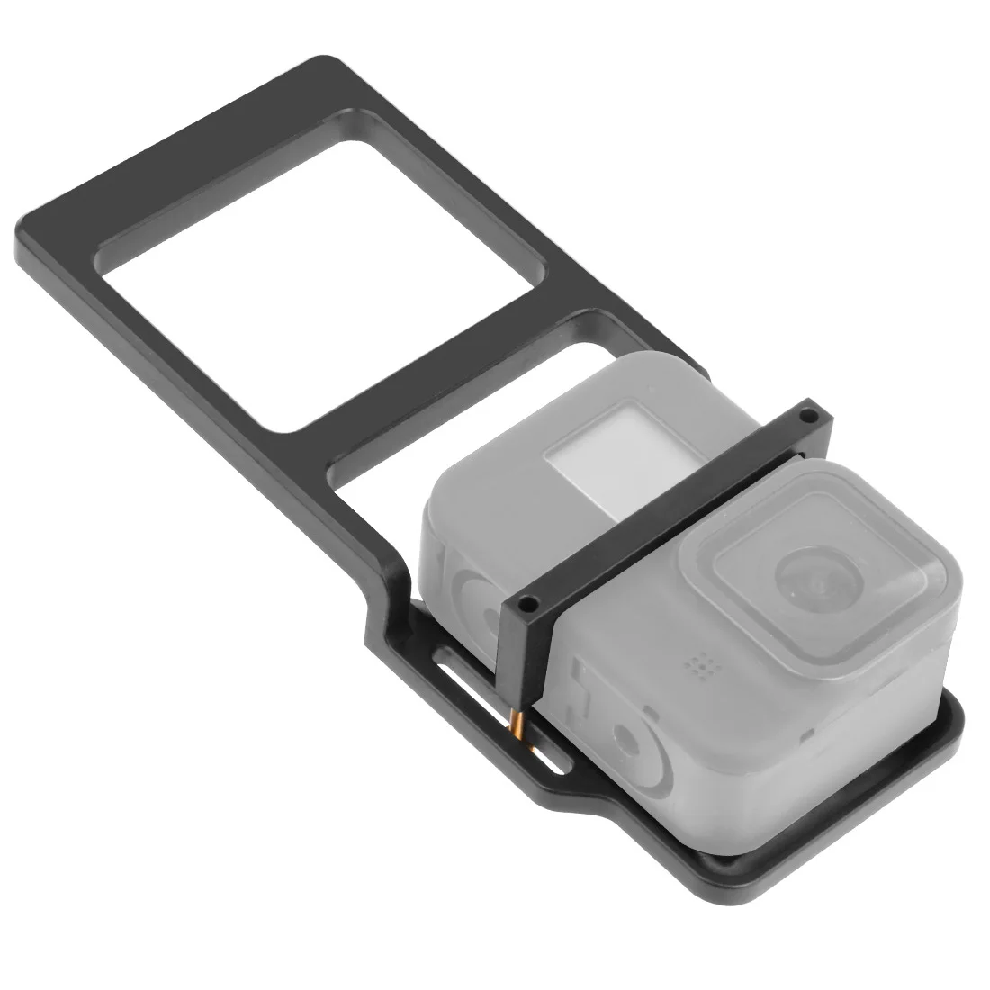 Feichao Stabilizzatore Palmare Gimbal Adapter Switch Mount Piastra In Plastica Per Osmo Action/Zhiyun Per Gopro 10 9 8 Nero 7 5 Fotocamera