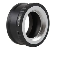 

Photographic Equipment Metal M42 to E-mount Nex Adapter Screw Lens for Sony Micro Camera Body Nex7 Nex5 Nex6 0.1kg (0.22lb.)