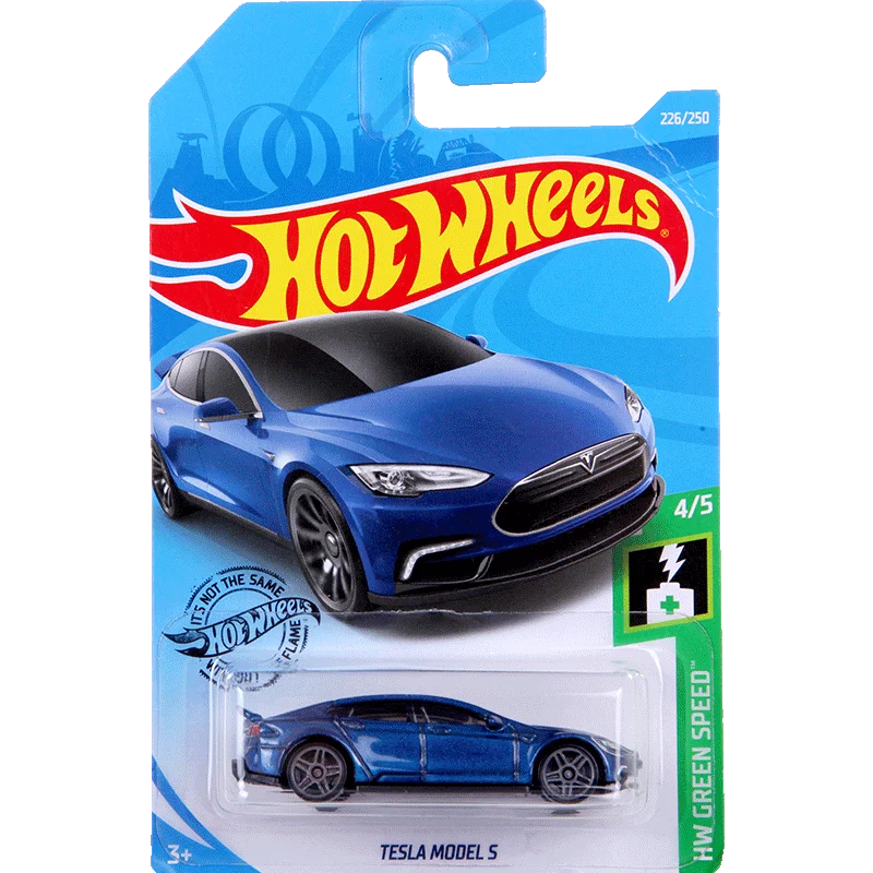 Hot wheels 1:64 Tesla MODEL 3 S модель автомобиля из сплава Литые и игрушечные автомобили