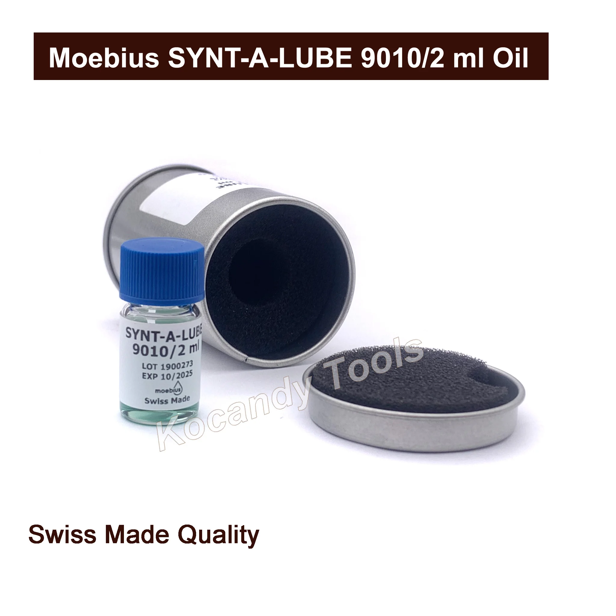 Moebius 9010 Oil Watch 2 мл Специальные часы Mechanical Профессиональный инструмент для ремонта
