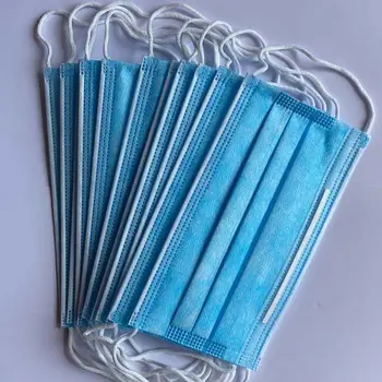 

50 PCS/pack Health Care Mask Disposable Earloop Face Mouth Masks 3 Layers Anti-Dust Mask Safe Breathable Mouth Mask