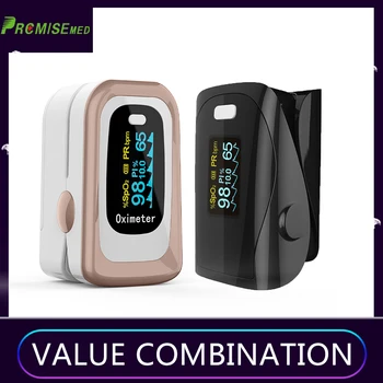 

PROMISE M170+F9 Household Health Monitors Finger Pulse Oximeter ABS Silicone Sensor Equipment Pulsioximetro
