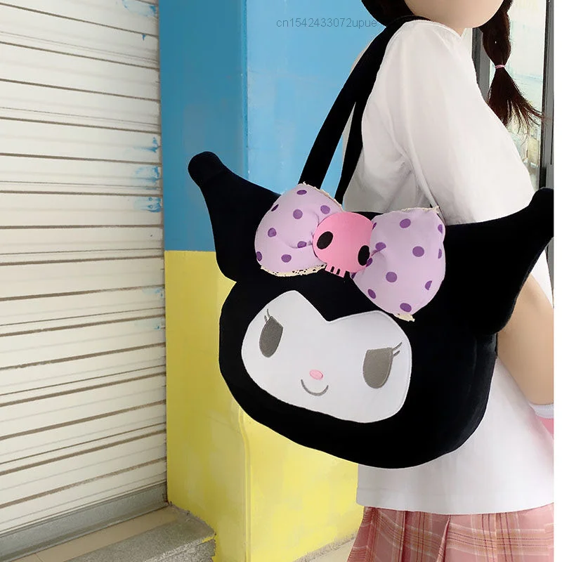 kuromi shoulder bolsa