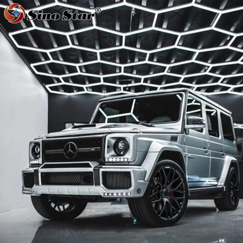 Рисунок 6 - Светодиодный шестигранный потолосветильник STC202