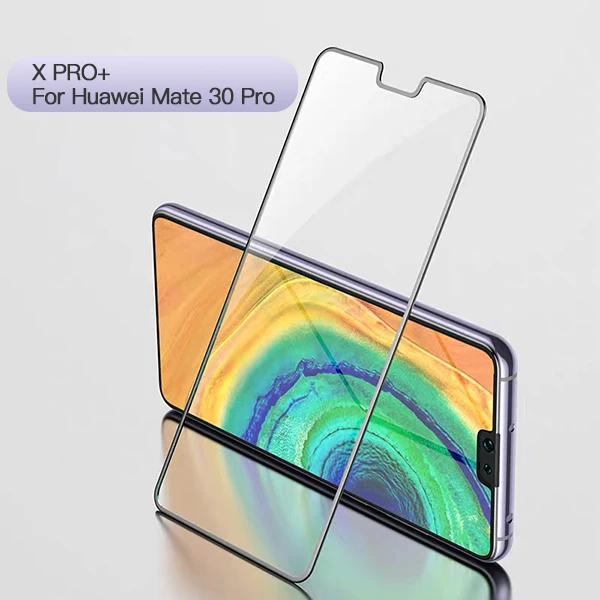Benks изогнутое закаленное стекло VPRO полное покрытие для huawei mate 30 полное защитное стекло XPRO для mate 30 Pro HD прозрачная пленка - Цвет: XPRO For Mate30 Pro