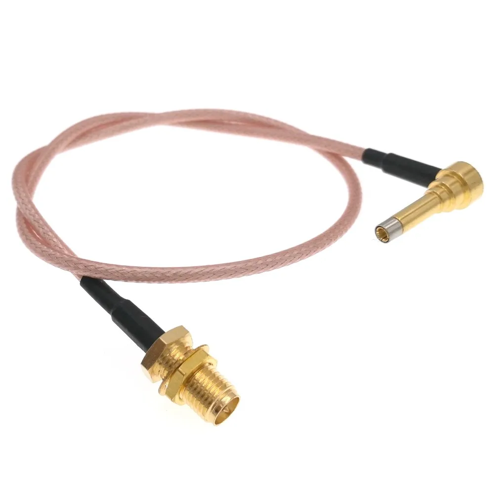 MS156 plug male pair SMA female test probe RG178 RG316 cable lead 35cm 