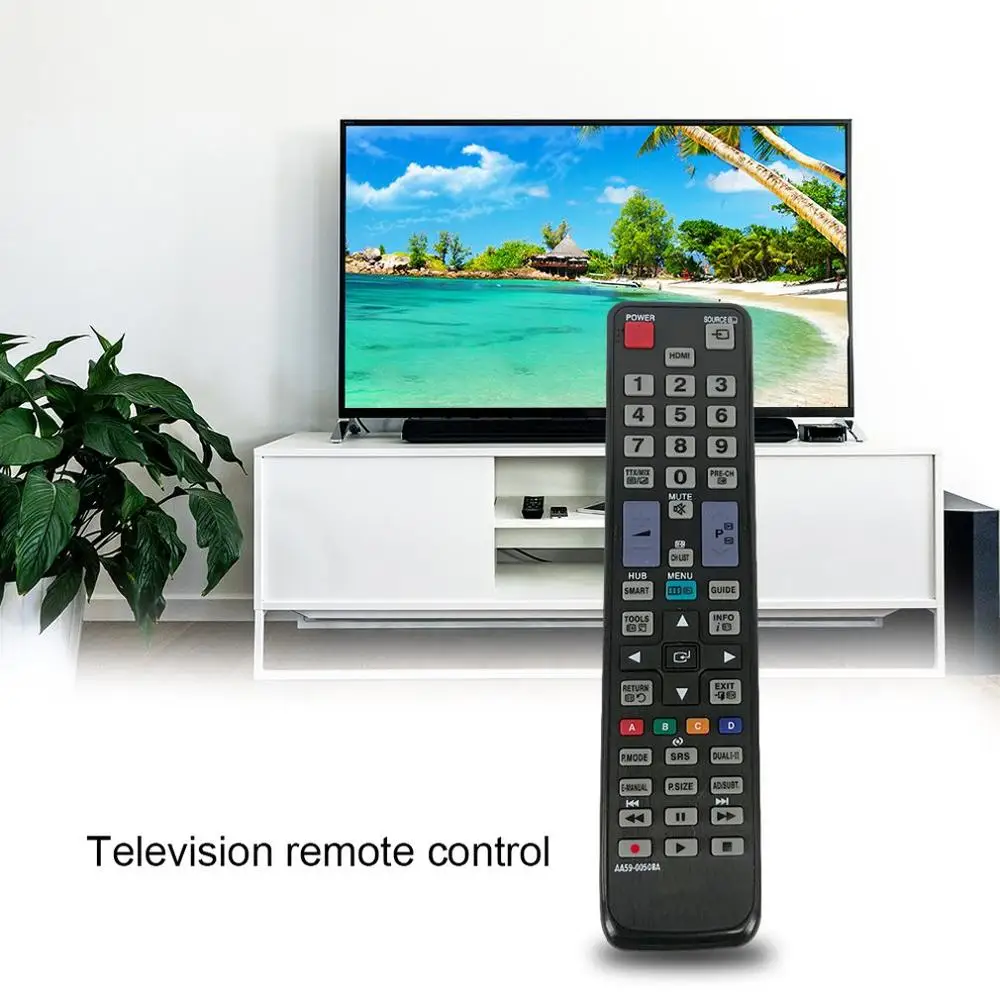 

For Samsung Tv Remote Control Aa59-00508A Aa59-00507A Hd Lcd Led Tv Aa59-00507A Aa59-00465A Remote Control