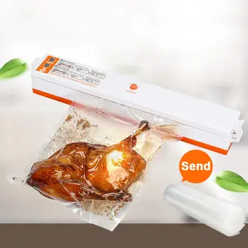 

Vacuum Packaging Machine Vacuum Bag Compression Sealing Machine Automatic Food Preservation Packaging Plastic Vacuum Machine New