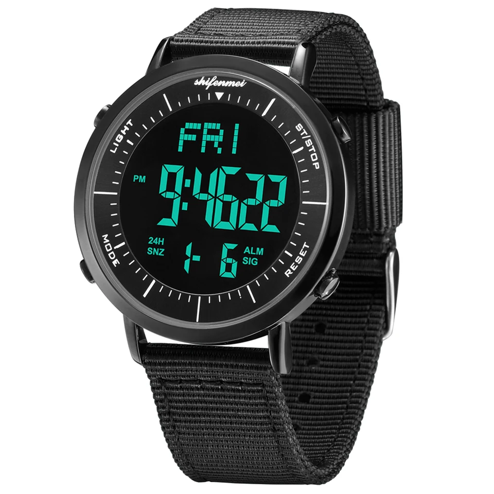 super thin digital watch