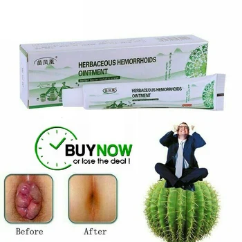 

Hemorrhoid Fissure Cream Fast Relief Portable for Women Men Adult All-shipping