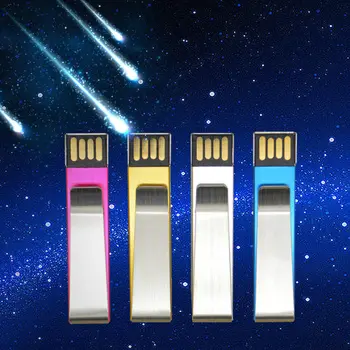 

Novelty Finish Bookmark Mini U disk8G Custom Logo Clip Pen Drive 16GB 32GB 64GB USB Flash Drive Pendrive Memory Stick Key USB3.0