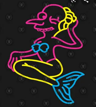 

HD026 Neon Light Custom Neon Sign 45cm hight logo