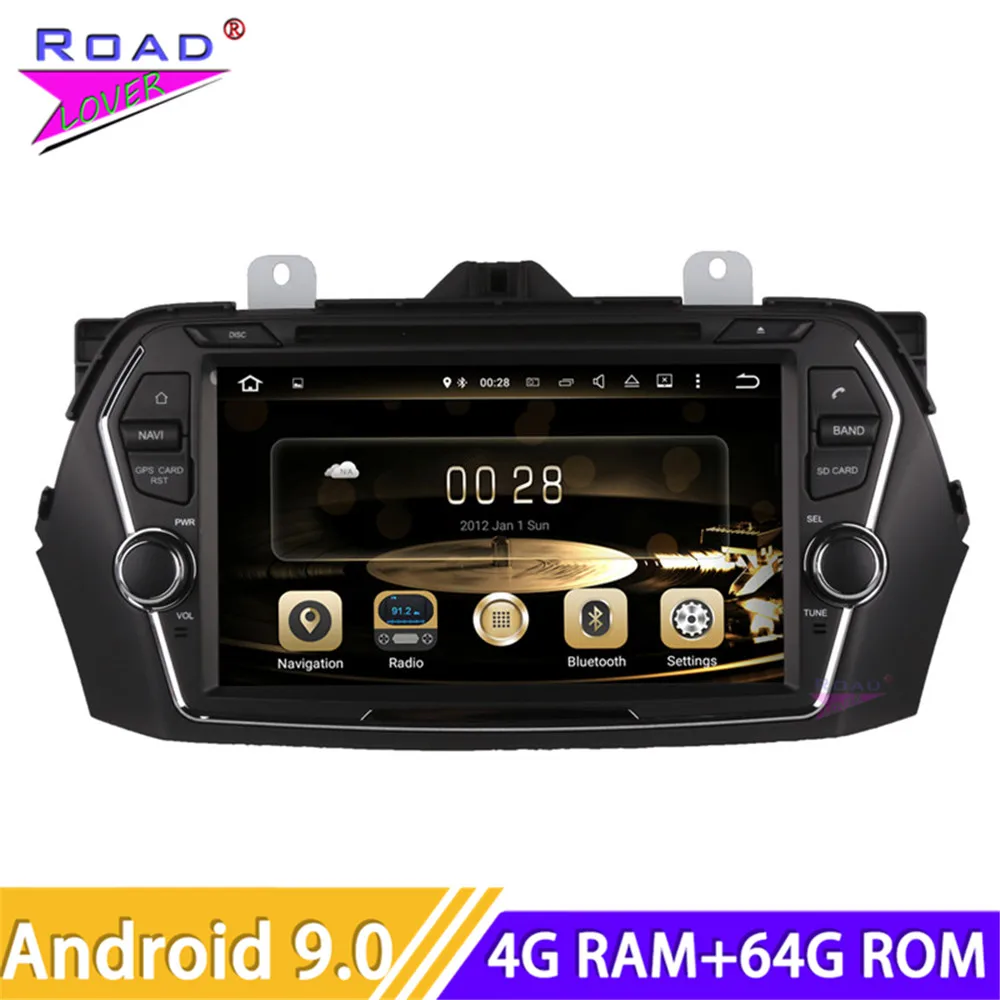 

Roadlover Android 9.0 Car Multimedia DVD Player Radio For Suzuki Ciaz Alivio 2014- Stereo GPS Navigation Automagnitol Double Din