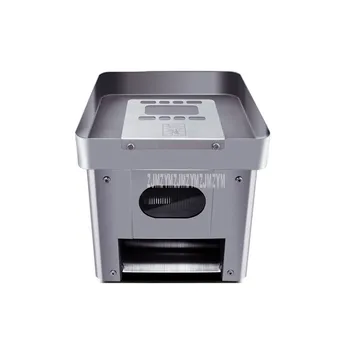 

3.5mm/5mm/7mm/10mm/15mm/20mm Blade Spacing Meat Slicer Cutter Stainless Steel Electric Automatic Meat Mincing Cutting Machine