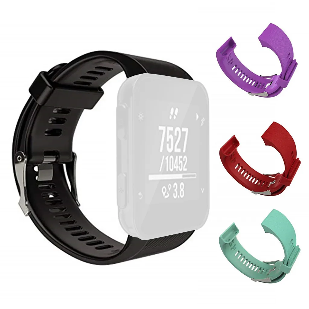 Для Носимых устройств для Garmin Forerunner 35/30 часы монитор сердечного ритма наручные часы+ зарядное устройство для relogio inteligente