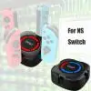 Портативная зарядная станция для переключателя NAND Joy-Con Pro контроллер Подставка для зарядки с светодиодный индикацией для переключатель