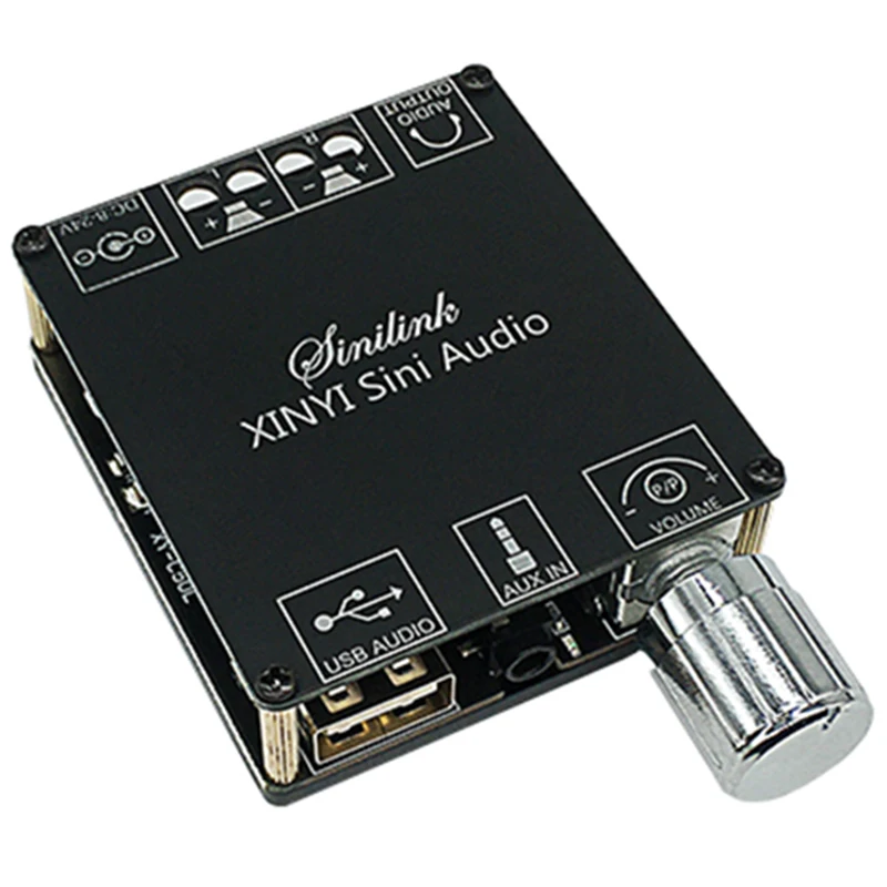 Новый XY-C50L Мини Bluetooth 5 0 беспроводной аудио цифровой усилитель мощности стерео