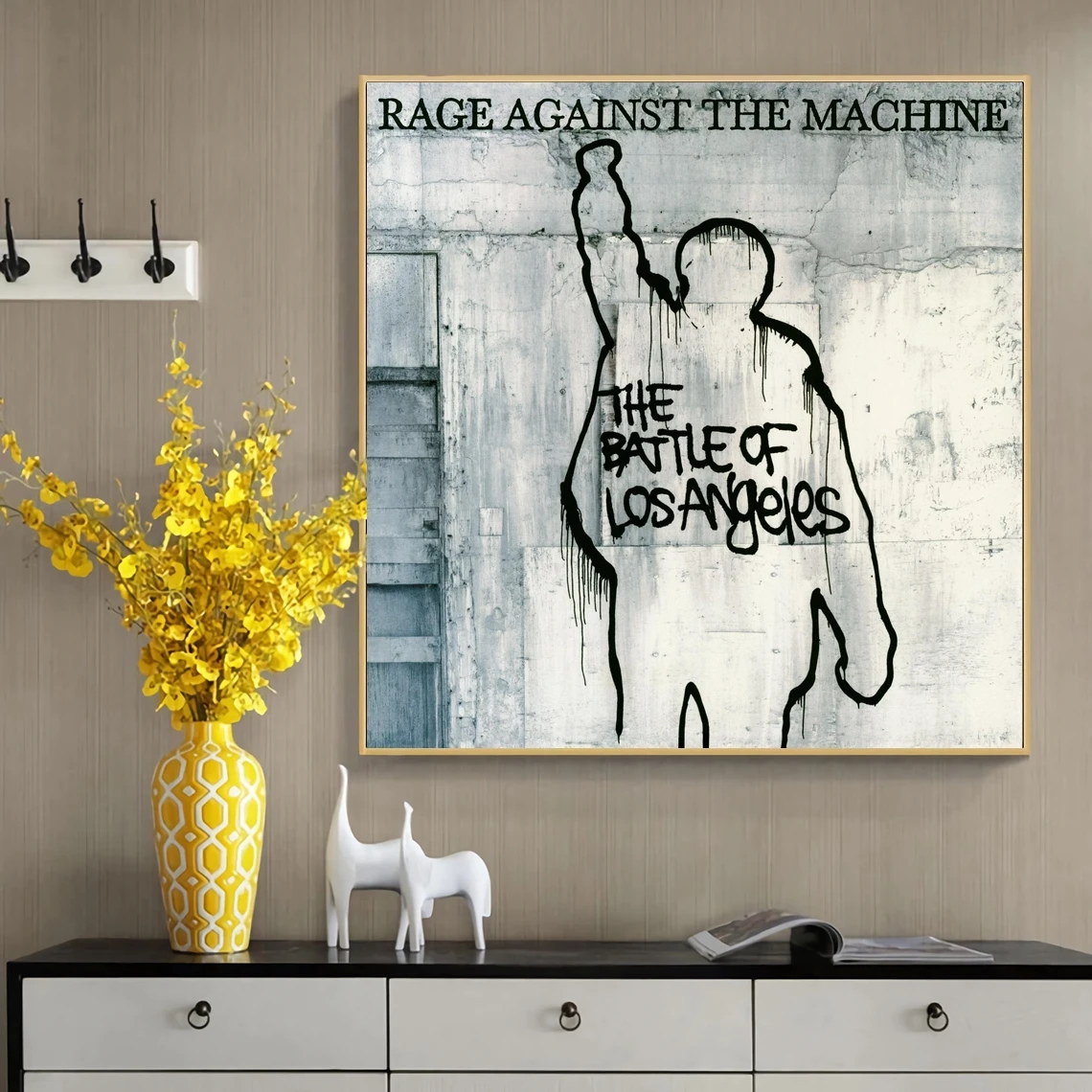 Album cover art Print Rage Against The Machine Print 