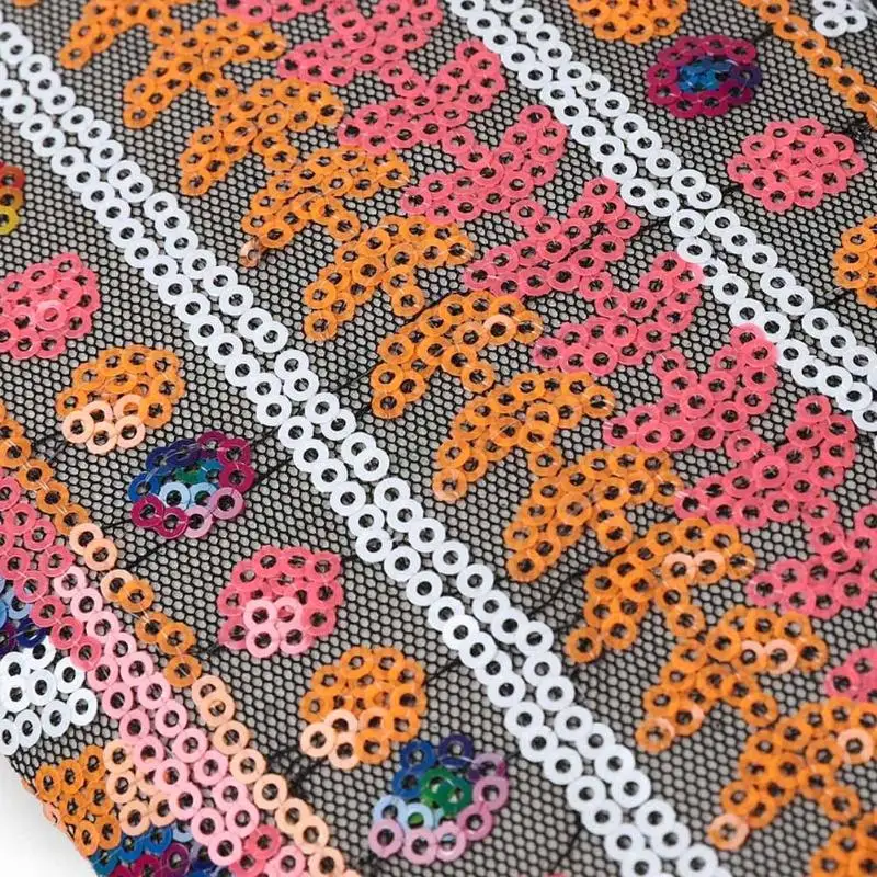 Boho Печать портмоне женский кошелек держатель для карт из искусственной кожи ткачество клатч