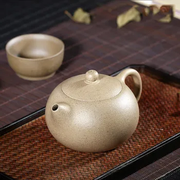 

TaoYuan 】 yixing are recommended by xiao-lu li pure manual teapot set its beauty mud POTS