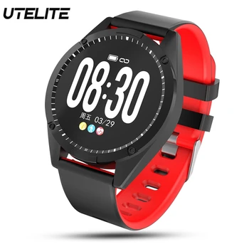 

UTELITE G50 Smart Watch Sport Fitness Tracker Clock Heart Rate Monitoring Bluetooth Men Women Bracelet for Huawei Apple Xiaomi