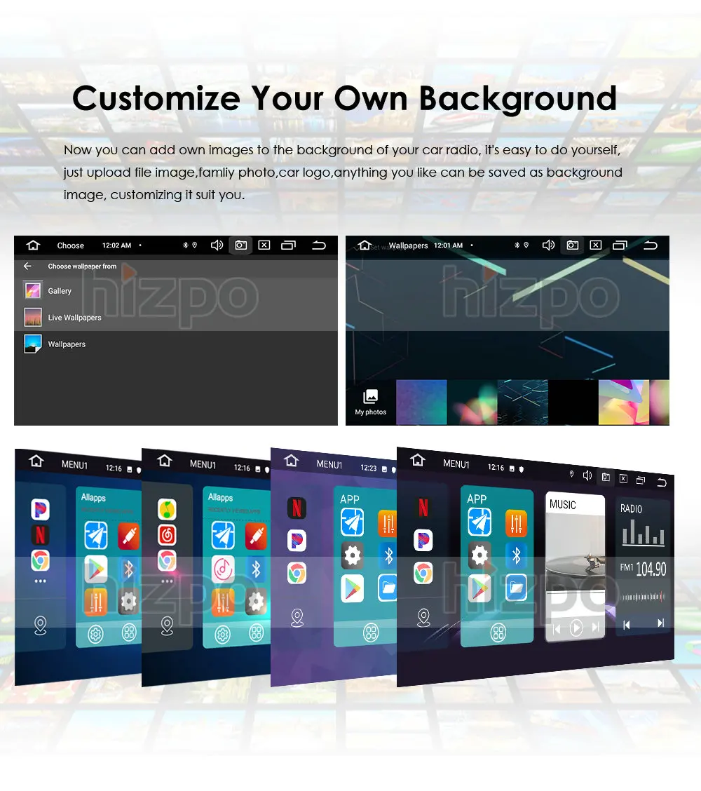 Android 10 2 Din 7‘