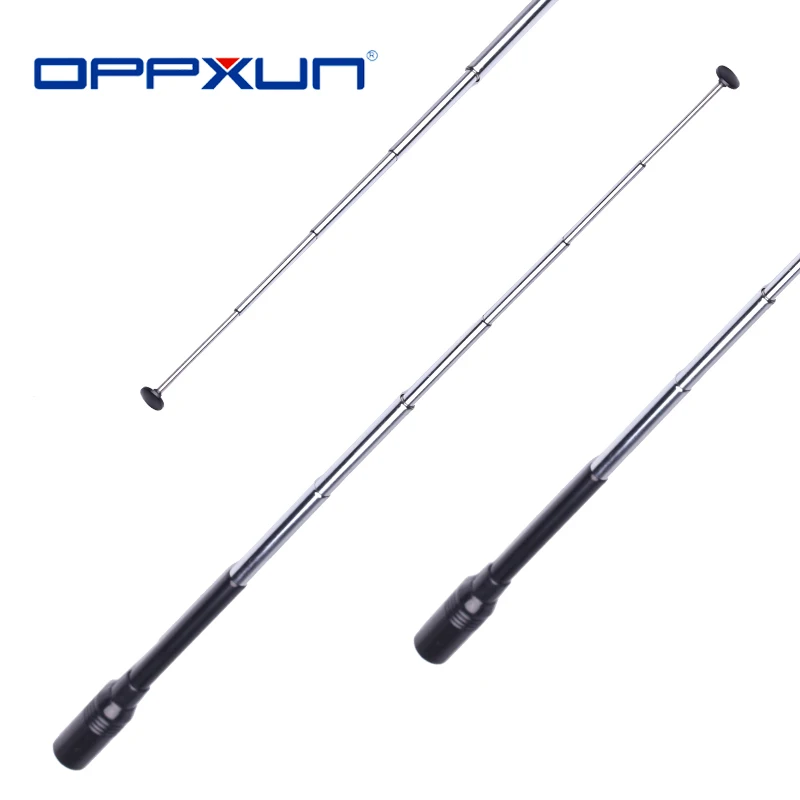 Na-773 de banda Dual para Radio, antena para Baofeng UV5R UVB5/82 BF-888s, duradero, negro, SMA hembra, alta ganancia, VHF/UHF