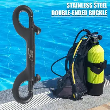 

316 Stainless Steel Double Ended Clip Hook Bolt Snap Scuba Diving Buckle Anti Corrosion and High Temperature Resistance
