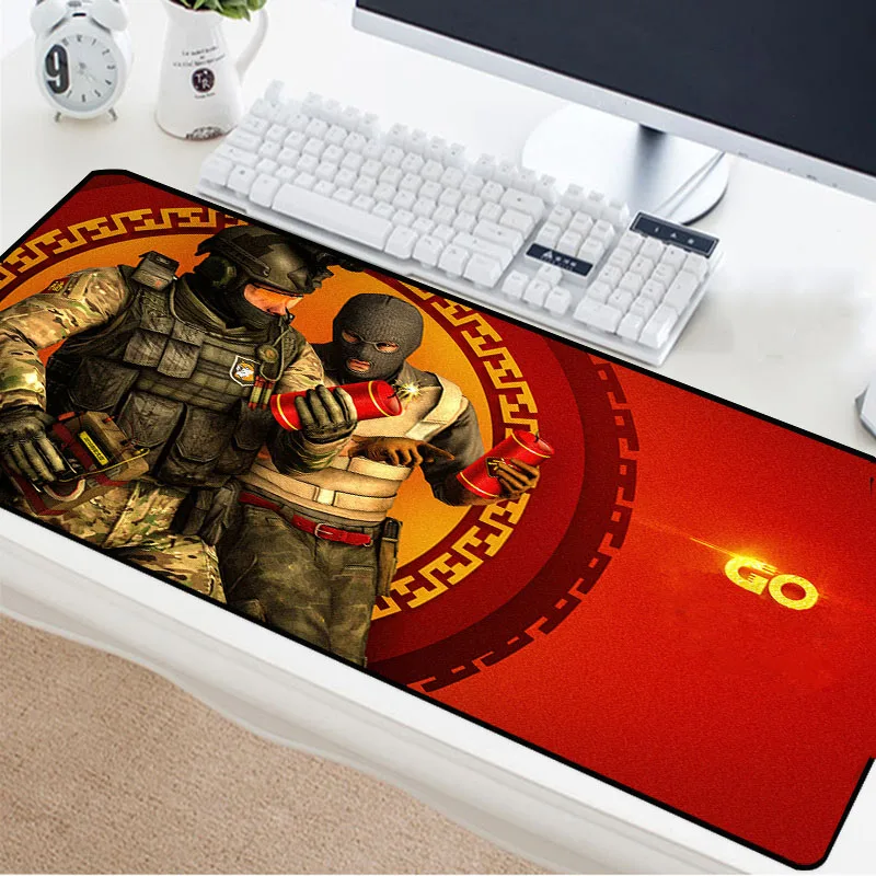 

Mairuige Large size mouse pad booming csgo new year keyboard pad computer game e-sports essential