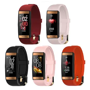 

For TEFITI E78 0.96 Color Screen Smart Watch IP68 Waterproof Bracelt Fitness Tracker Heart Rate Monitor Sleep Monitor Pedometer