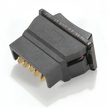

Universal Car Window Lift Switch Auto Car Power Window Switch 5-pin ON/OFF SPST Rocker Black DPDT 5Pin Switch