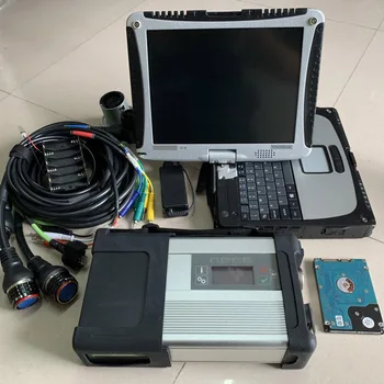 

Diagnostic Tool MB STAR C5 SD CONNECT with newest software HDD 2020.09 in CF-19 4G ram toughbook 95% new laptop ready to use