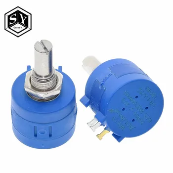 

1PCS 3590S series resistance 1K 2K 5K 10K 20K 50K 100K ohm Potentiometer Adjustable Resistor 3590 102 202 502 103 3590S-2