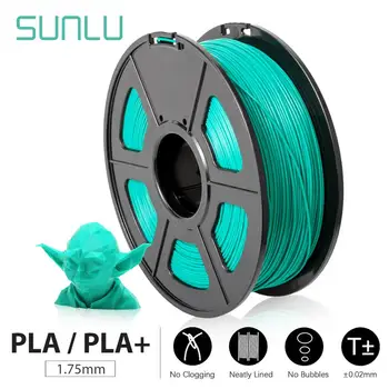 

Enotepad PLA Filament full color 1.75mm 1KG 3D Printing Materials PLA or PLA PLUS Plastic Granule Pollution-free Material