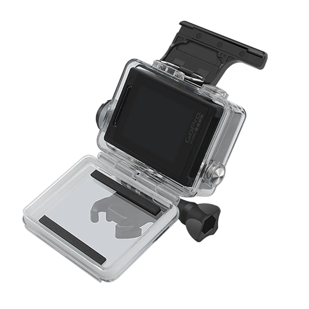 Impermeável de Proteção para Motocicleta Carregamento de Cabo para Mergulho até 30m 3 + 4 Capa Gopro Hero Acessórios go Pro - Image 2
