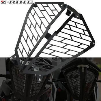 

Motorcycle Accessories Aluminium Front Headlight Grille Cover Protector for ktm 790 adventure S/R 790 adv 790adventure 2019-2020