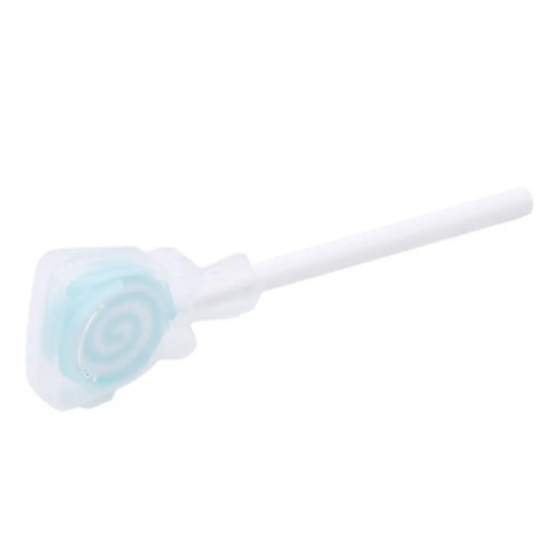Милый леденец Детские Лиственные зубные щетки для чистки языка детский скребок для чистки языка уход за ребенком Рождественский подарок для детей