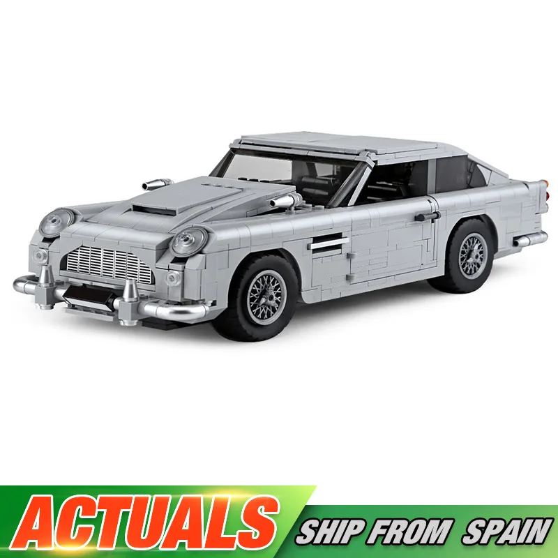 

DHL 21046 Technic Car Series The 10262 Aston Car Martin Model Building Blocks Bricks Kids Toys Car Model Christmas