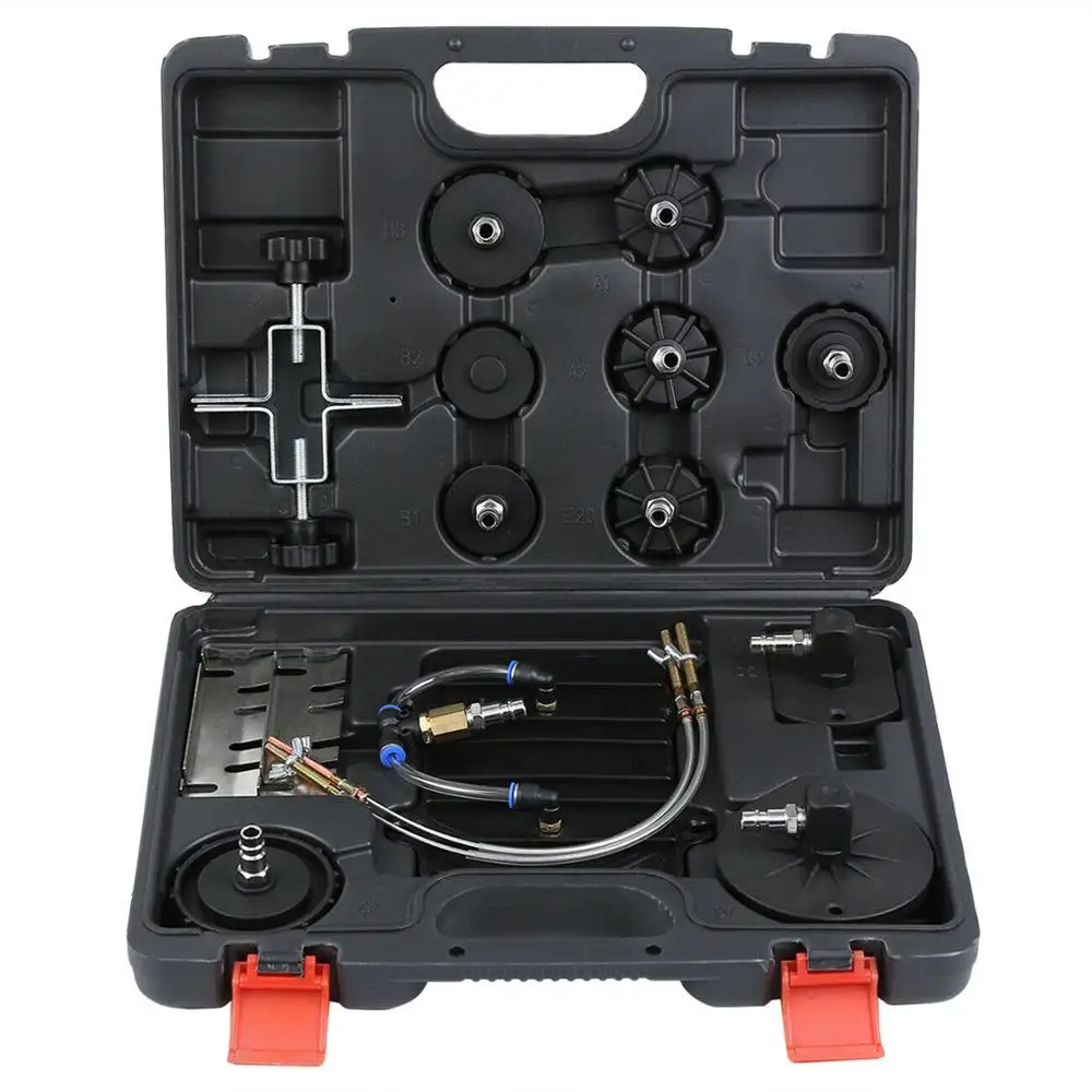 13pcs Adapter E20 Air Pressure Bleeder Tool Set Auto Car Professional