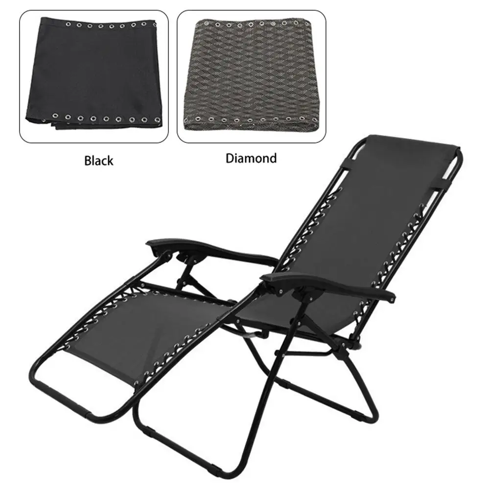 

Universal Replacement Fabric Couch Cloth For Zero Gravity Chair Patio Lounger Couch Recliners For Garden Folding Sling Chairs
