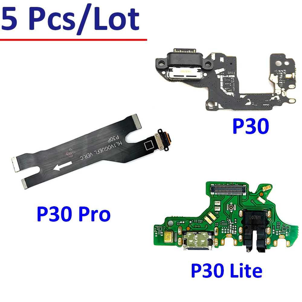 Новинка 5 шт./лот для Huawei P30/ P30 lite /P30 Pro USB-порт зарядки Пылезащитная заглушка крышка