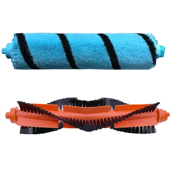 

Roller Side Brush Kit for Xiaomi Mijia STYJ02YM Conga 4090 3490 Vacuum Cleaner Brushes Cleaning Kitchen
