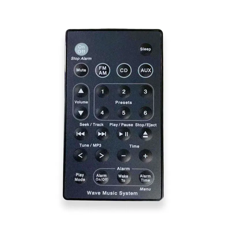 Bose Wave 다용도 TV 라디오 DVD 음악 시스템 컨트롤러용 교체용 CD 플레이어 홈 미디어, 유용한 오디오 리모컨