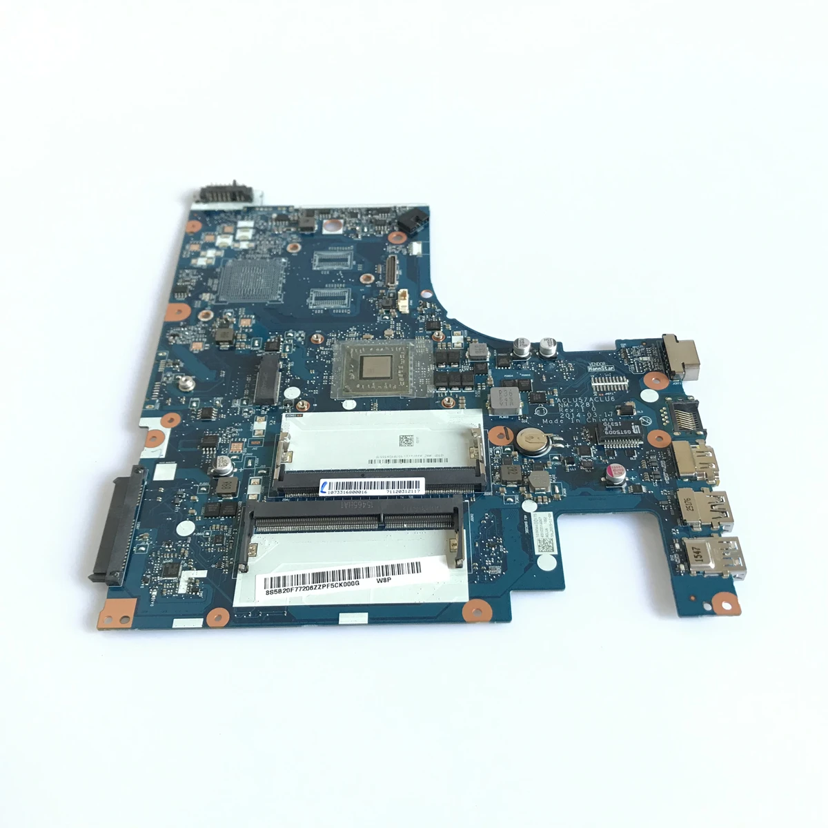 Новая NM-A281 материнская плата для lenovo G50-45, материнская плата для ноутбука ACLU5/ACLU6 NM-A281 с процессором A8-6410, Протестировано