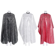 Салон Стрижка волос Парикмахерские парикмахеры накидка халат ткань водонепроницаемый X7YB