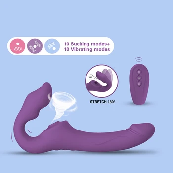 Strap-ons For Husband And Wife Vibrators Woman With Control Couple Lesbian Dildo Anal Vibrator Sexy Toys Vagina Masturbation 6