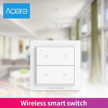 

Original Aqara Opple Wireless Smart Switch ZigBee 3.0 International Version Work With Mijia App Smart Wall Switch
