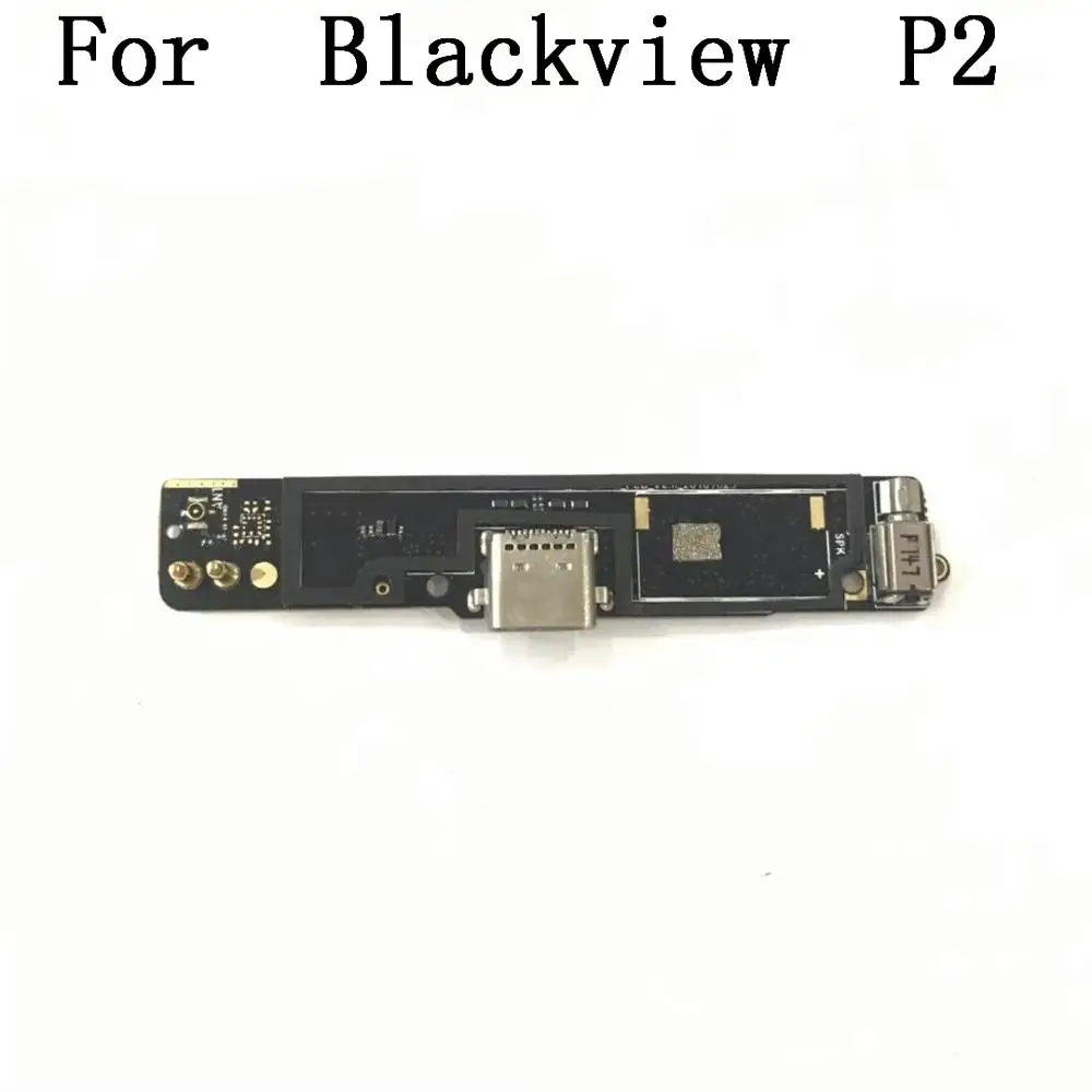 Blackview P2 используется USB зарядная плата+ вибромотор для Blackview P2 MT6750T Восьмиядерный 5," FHD