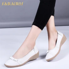 Sarairis/; Новое поступление; Лидер продаж; Повседневная обувь без застежки; удобная женская обувь на плоской подошве; женская обувь; большие размеры 35-45
